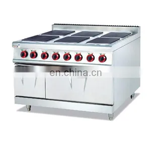 New Design Electric Factory Gas Range With 6 Burner Oven thumbnail-1