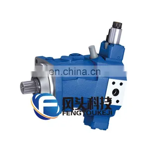 Rexroth Hydraulic Piston Pumps A6VM200HA2/63W-XPB010A Main Oil Pumps thumbnail-3