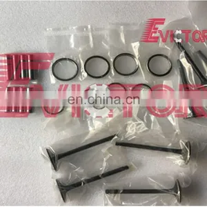for Forklift Toyota 4P Water Pump Valve Guide Seat Piston Liner Ring Bearing Full Gasket Kit thumbnail-4