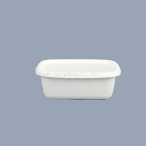 Enamel Carbon Steel Butter Dish thumbnail-1