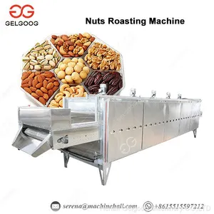 High Efficiency Brazil Nut Roasting Machine Hazelnut Drying Equipment thumbnail-1