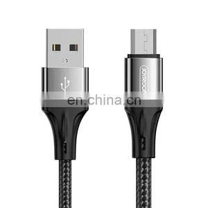JOYROOM Type C Cable Hi-Tensile Data Transfer 1M Micro USB Nylon Cable For IPhone X 5 6 6S 7 8 Plus thumbnail-2