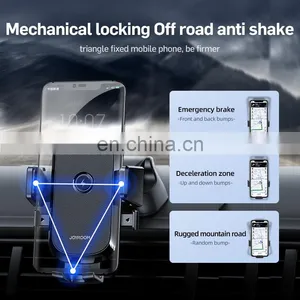 JOYROOM Usb Car Charger Holder Wireless Car Charger thumbnail-6