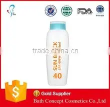 SPF30 Whitening Suncreen Lotion OEM thumbnail-1