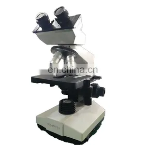 Biological Compound Microscope Binocular for School Laboratory Hospital thumbnail-3