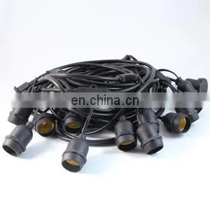 RTS BRIMAX Outdoor Waterproof E27 Sockets 2W 16pcs Led Bulbs 48ft String Lights thumbnail-5