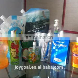 Tomato Juice /apple Juice /banana Juice Spout Pouch Filling Sealing Machine thumbnail-4