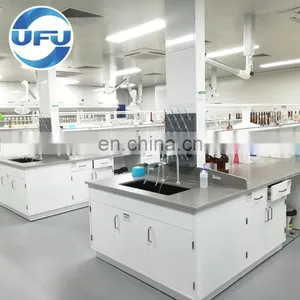 Lab Workbench With Epoxy Resin Table thumbnail-3