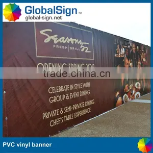 Outdoor PVC Flex Banner, Vinyl Banner Printing Quality Choice thumbnail-6