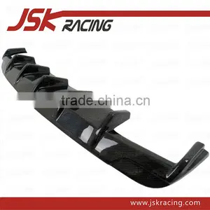 CARBON FIBER REAR DIFFUSER FOR CHEVROLET CRUZE(JSK090111) thumbnail-1
