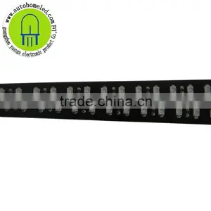 30cm Led Strip 1210SMD 32leds Strobe Flash Knight Rider Scanning Function Strip Light thumbnail-2