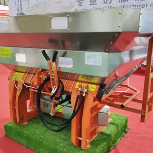 Tractor Double Disc Gear Box Drive Spreader thumbnail-2