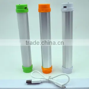 3.7V Li-ion Battery Rechargeable Led Camping Lantern thumbnail-5