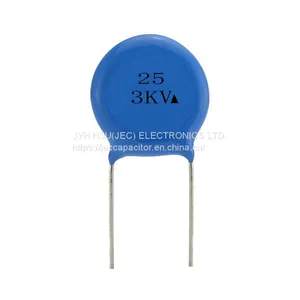 25 3KV Ceramic Capacitor Super High Voltage Ceramic Capacitor High Voltage Ceramic Capacitor 25 3KV thumbnail-1
