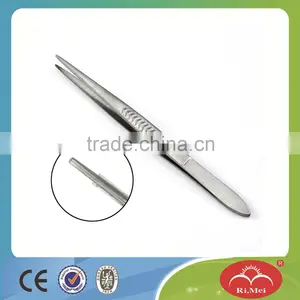 Classical Stainless Steel Tip Point Eyebrow Tweezer thumbnail-1