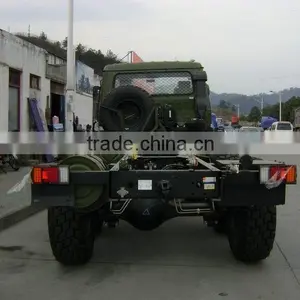 Dongfeng EQ2012GJ 6x6 off Road Truck Chassis Lwe thumbnail-5