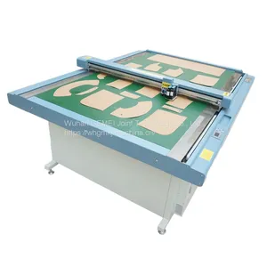 Flatbed Digital Oscillating PU Leather /Textile/Garments Cutting Machine thumbnail-4