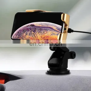 Wireless Phone Charger Car For Iphone X 8 For Samsung S9 Plus For Huawei P20Mobile Phone Holder Best Car Wireless Phone Charger thumbnail-3