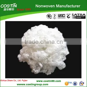 Highly Elastic Recycled Hollow Polyester Staple Fiber thumbnail-1