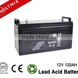 Best Selling SLA 12v 120ah Battery for Solar and Wind System thumbnail-1