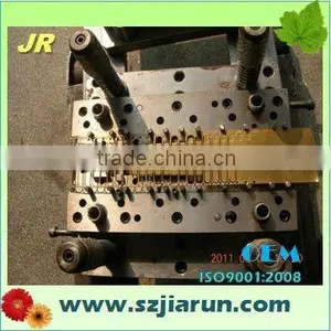 Terminal Contactor Stamping Progressive Die thumbnail-1