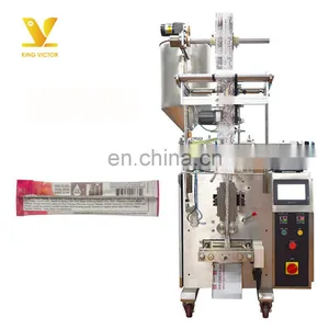 KV Strawberry Lemonade Drink Stick Liquid Packing Filling Machine thumbnail-1
