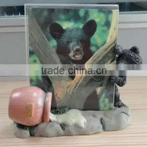 Fashion Wholesale Resin Photo Frame With Panda thumbnail-3