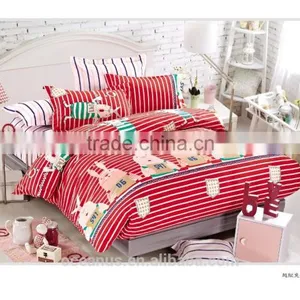 100% Cotton Printed Poplin Duvet,Bed Sheets,Pillow Case thumbnail-1