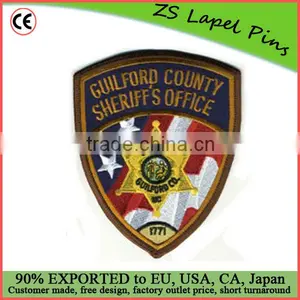 Computer Embroidered Patches/ Badges thumbnail-1