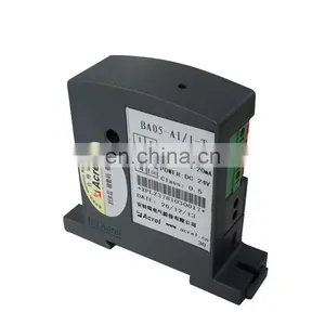 Acrel AC Current Transducer Input:AC 0-10A Output:DC 4-20mA/0-20mA Diameter:5mm CT Class 0.5 0.2 Current Sensor BA05-AI/I thumbnail-1