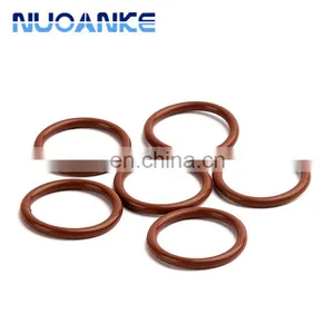 China Manufacturer Black Brown Clear Green Oring Seal Custom Colors O-Ring NBR FKM Silicone Rubber O Ring Seals thumbnail-3
