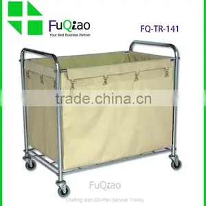 Service Equipment Hotel Room Housekeeping Maid Cart , Service Trolleys , Linen Trolleys Quality Choice Most Popular thumbnail-5