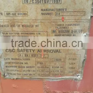 Cargo Container for Sale in China SOC Container 40ft hc Used Container thumbnail-4