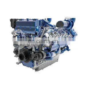 Wasserkühlung Weichai Baudouin 12M33C1100-15 Schiffsmotor thumbnail-4