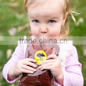 Customer Printed China Made Plastic Foil Laminated Bag With Snout for Baby Food thumbnail-3