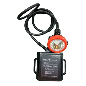 KL6Ex ATEX Rechargeable High Brightness Corded LED Headlamp thumbnail-2