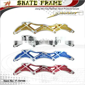 CNC Inline Alu. Frame, High Quality Skating Inline Alu. Frame thumbnail-3