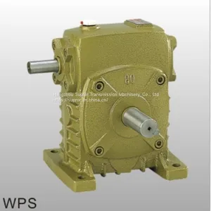 Wp Single Worm Gear Reducer thumbnail-3