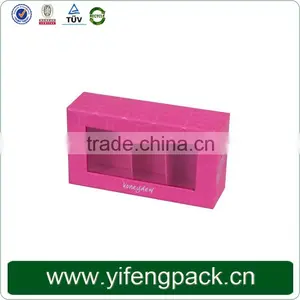 Colorful Cardboard Presentation Boxes, Cardboard Packaging With Window, Cardboard Paper Gift Box thumbnail-5