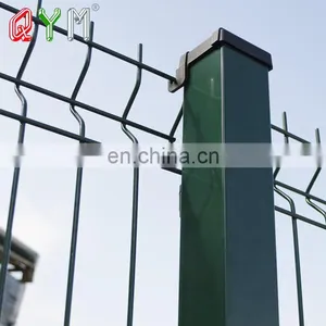 Welded Wire Mesh Fence Panels In 12 Gauge 3d Curved Panel Fence thumbnail-1