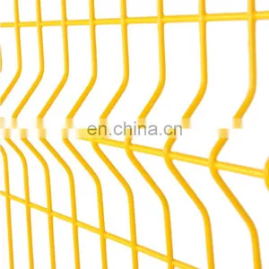 Triangular Curved Galvanized Wire Fence thumbnail-1