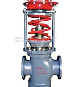 Self-Operated Heavy Oil Pressure Regulating Valve Self-Operated Pressure Reducing Valve Control Valve Ball Valve Industrial Valve thumbnail-1