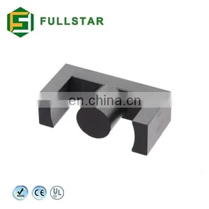 EER ETD EC High Frequency Transformer Soft Magnetic Mn-Zn Ferrite Black Core thumbnail-3