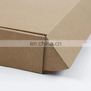 Packaging Custom Design Kraft Paper Corrugated Box thumbnail-4