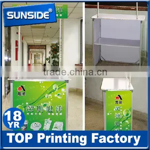 Hot Sales Portable Promotion Counter/promotion Table DisplayQ-01.09 thumbnail-3