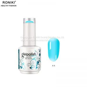 RONIKI Liquid Builder Color Gel Nail Art Gel Wholesaler in China thumbnail-1
