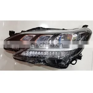 New Model 3 Eyes Modified Headlamps Xenon Head Lamp Upgrade Version Headlight for Toyota Mark X Reiz 13-21 thumbnail-2
