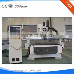 Furniture Wood Cnc Router Cnc Machinery Auto Tool Changer 3d Door and Cabinet Making Machine thumbnail-1