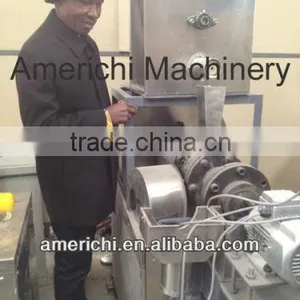 Special Craft Single Screw Fish Feed Extruder thumbnail-1