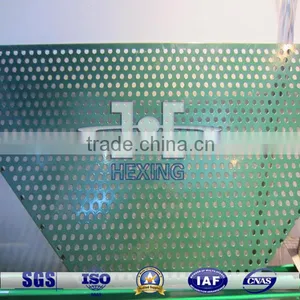 Powder Coated Perforated Metal Mesh Protective Plate thumbnail-1